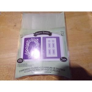 Sizzix Susan Sizzix Garden Door & Wreath Set #658430